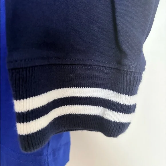 Polo by Ralph Lauren Blue and Navy Kids Long Sleeve Shirt - Picture 2 of 7